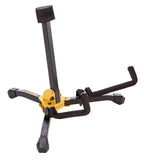Hercules it Hcgs-401bb supporto per chitarra acustica compact