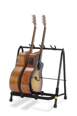 Hercules it Hcgs-523b rack per chitarra/basso da 3 strumenti