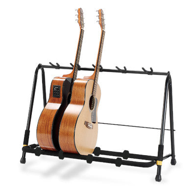 Hercules it Hcgs-525b rack per chitarra/basso da 5 strumenti