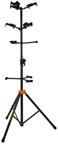 Hercules HCGS-526B+ Six-Instrument AGS+ Guitar/Bass Stand