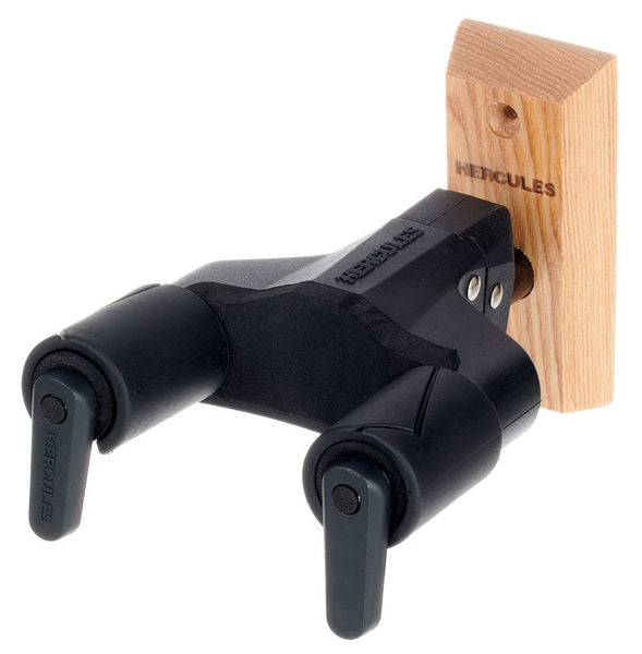 Hercules it Hcgsp-38wb+ supporto a muro per chitarra/basso, base in legno