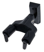 Hercules it Hcgsp-38wbk+ supporto a muro per chitarra/basso, base in legno nera