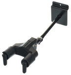 Hercules it Hcgsp-40sb+ supporto da slatwall 16mm per chitarra/basso
