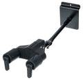 Hercules it Hcgsp-41sb+ supporto da slatwall 13mm per chitarra/basso