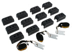 Hercules it Hcha-201 blocco per supporti ags system - 12 pezzi