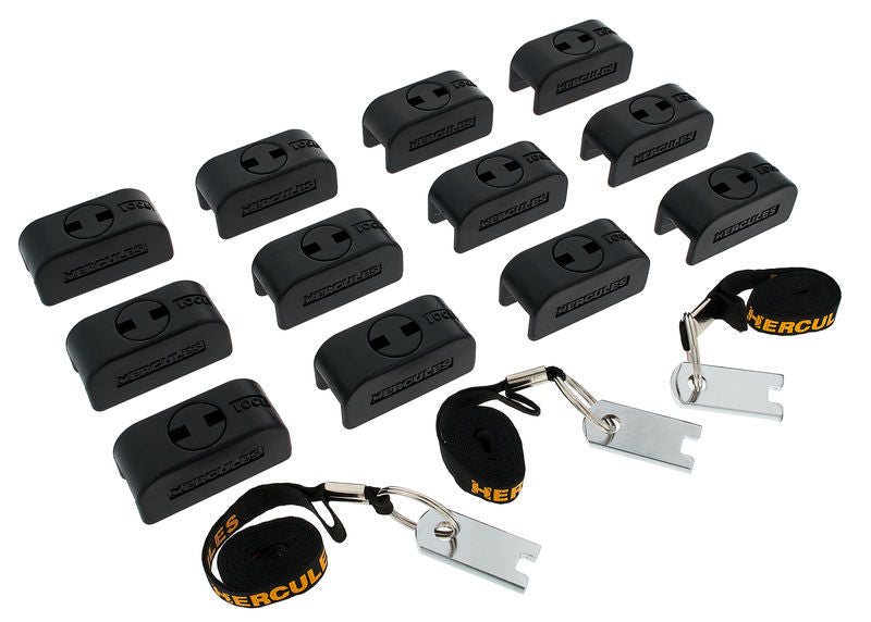 Hercules it Hcha-201 blocco per supporti ags system - 12 pezzi
