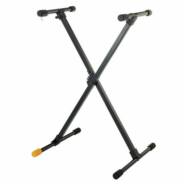 Hercules it Hcks-118b supporto per tastiera travlite