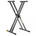 Hercules it Hcks-120b supporto per tastiera ez-lok