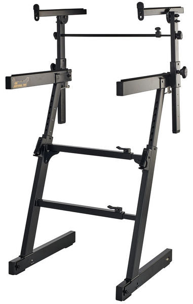 Hercules it Hcks-410b supporto per tastiera doppio auto lock