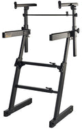 Hercules it Hcks-410b supporto per tastiera doppio auto lock