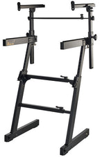 Hercules it Hcks-410b supporto per tastiera doppio auto lock