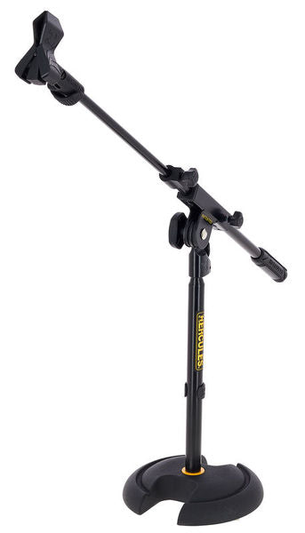 Hercules Hcms-120b Low Profile Boom Mic Stand
