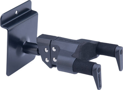 Hercules it Hcusp-10sb supporto da slatwall per ukulele