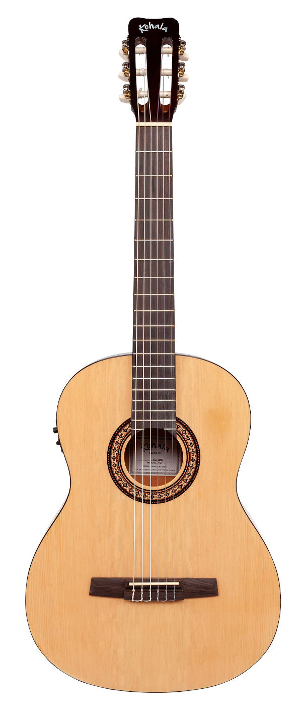 Kohala it Kg100ne chitarra classica amplificata 4/4.