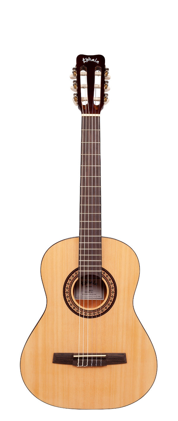 Kohala it Kg75n 3/4 classical guitar.
