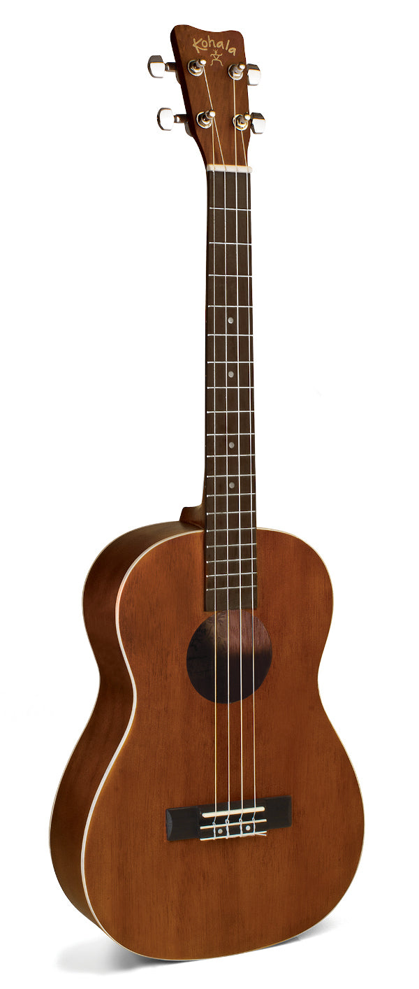 Kohala it Ak-b ukulele baritono in mogano.