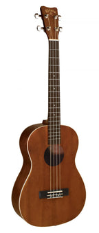 Kohala it Ak-bae ukulele baritono in mogano con pickup passivo.