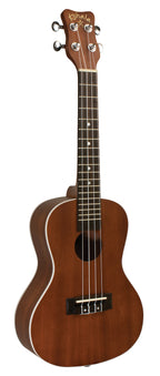 Kohala it Ak-cae ukulele concerto in mogano con pickup passivo.