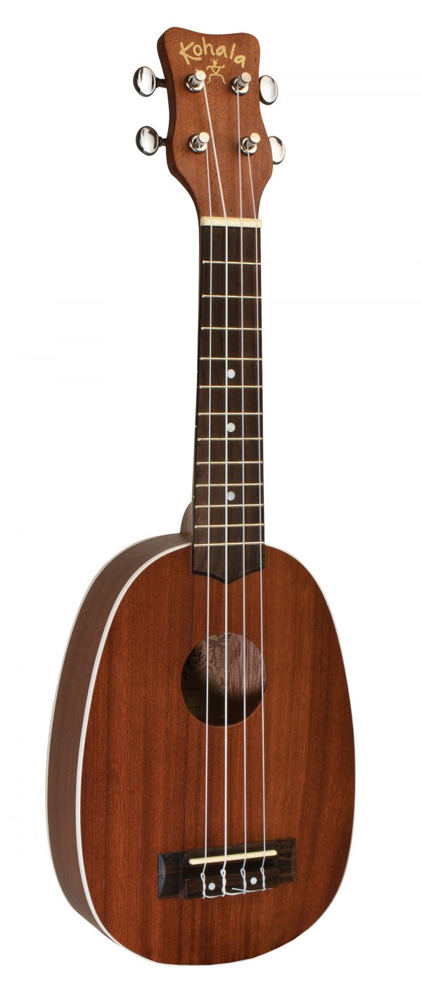 Kohala it Ak-sp ukulele soprano a forma d'ananas.