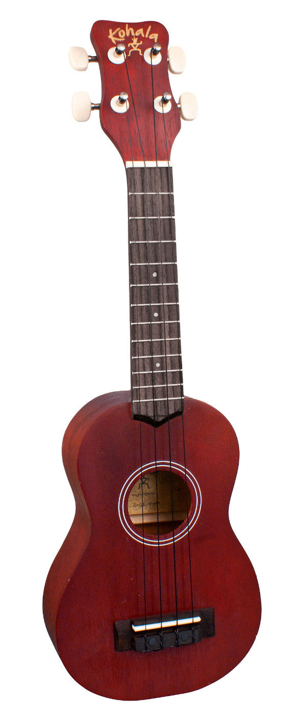 Kohala it Ko-s ukulele soprano in linden.