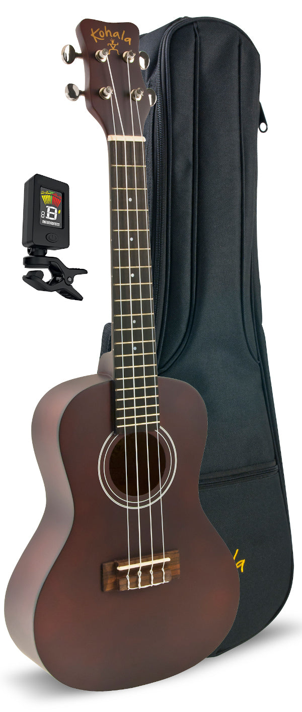 Kohala it Kpp-s pack con ukulele soprano.
