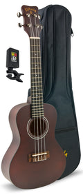 Kohala it Kpp-s pack con ukulele soprano.