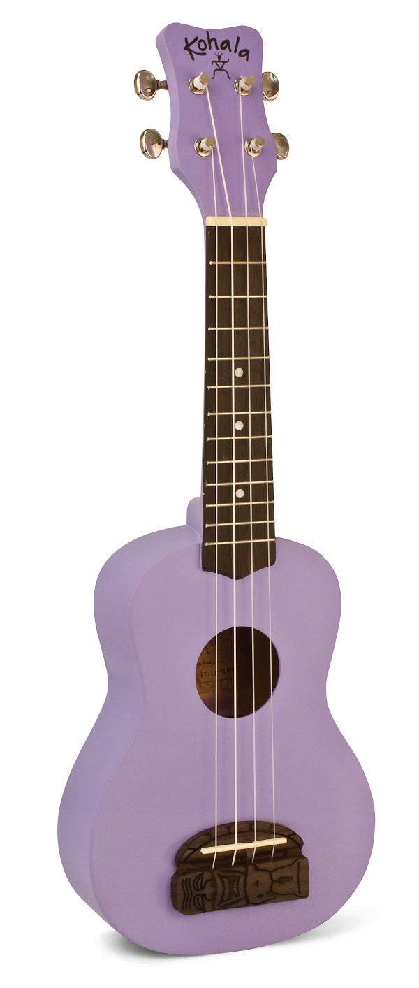 Kohala it Kt-spu ukulele soprano in linden.
