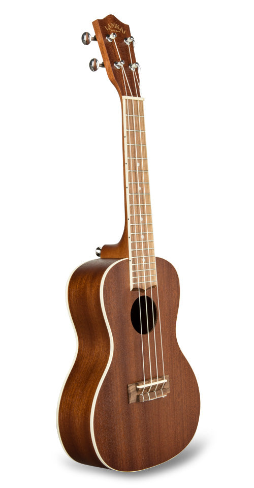 Lanikai it Ma-c ukulele concerto in mogano