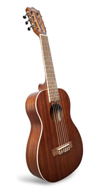 Lanikai it Ma-g ukulele guitelele in mogano