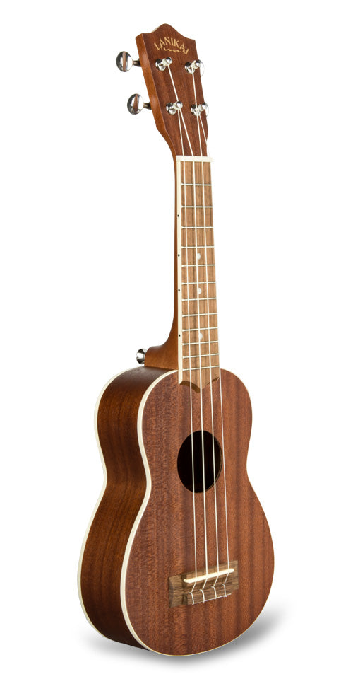 Lanikai it Ma-s ukulele soprano in mogano