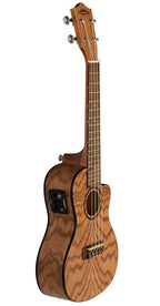 Lanikai it Oa-cec ukulele concerto in quercia con preamp