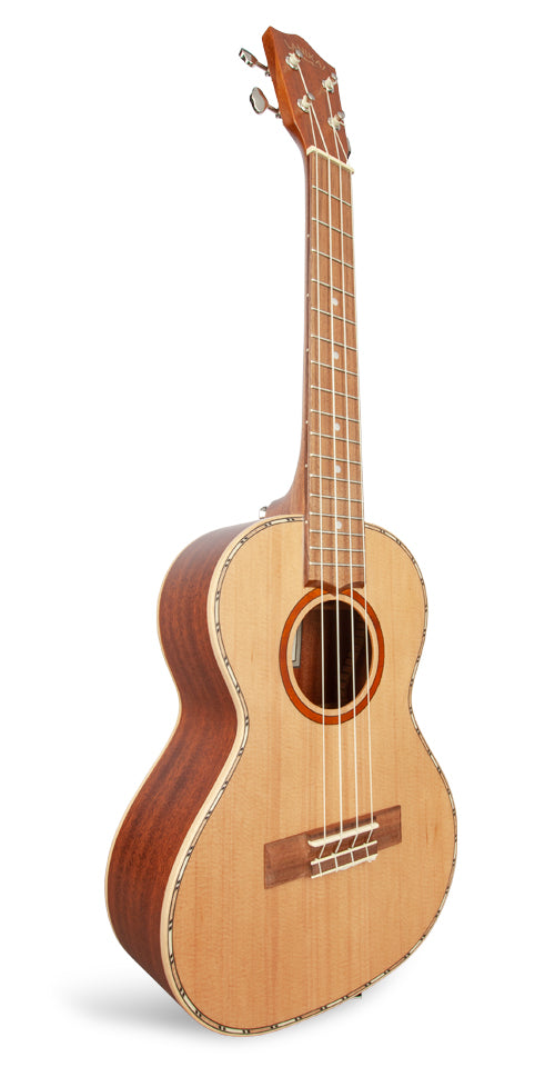 Lanikai it Cdst-c ukulele concerto con top in cedro