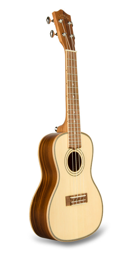 Lanikai it Spst-c ukulele concerto con top in abete rosso