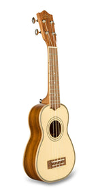 Lanikai it Spst-s ukulele soprano con top in abete rosso