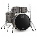 Mapex it Se529xmbpg Saturn Evolution Maple Rock 4 Piece Gun Metal Grey