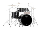 Mapex it Se529xmpb saturn evolution maple rock 4 pezzi piano black