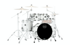 Mapex it Sr504xrm saturn new fusion 4 pezzi satin white