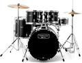 Mapex it Tnd5044tcdk tornado studio full 5 pezzi dark black