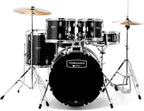 Mapex it Tnd5044tcdk tornado studio full 5 pezzi dark black