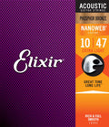 Elixir 16002 acoustic phosphor bronze nanoweb