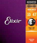 Elixir 16002 acoustic phosphor bronze nanoweb