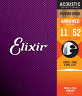 Elixir 16027 Acoustic Phosphor Bronze Nanoweb