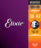 Elixir 16152 acoustic phosphor bronze nanoweb