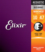 Elixir 11002 acoustic 80/20 bronze nanoweb