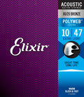 Elixir 11000 acoustic 80/20 bronze polyweb
