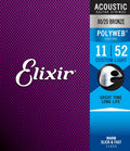 Elixir 11025 acoustic 80/20 bronze polyweb