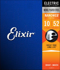 Elixir 12077 Electric Nickel Plated Steel Nanoweb