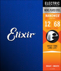 Elixir 12302 electric nickel-plated steel nanoweb