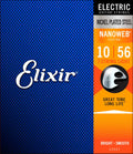 Elixir 12057 electric nickel plated steel nanoweb