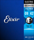 Elixir 12000 electric nickel plated steel polyweb
